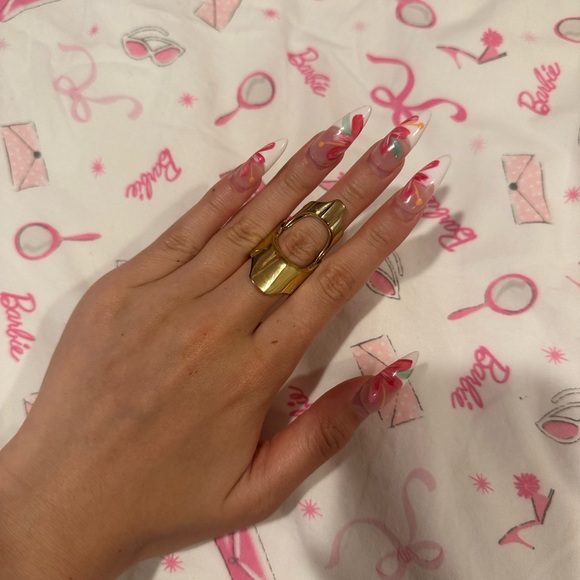 vitaly proxy gold ring size 6 - Picture 2 of 7